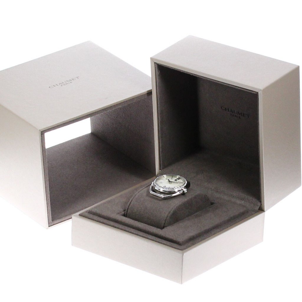 Chaumet Lian Diamond Bezel Silver Dial Quartz Ladies Watch689512
